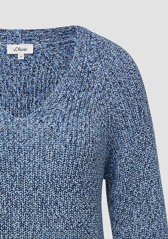 Pull-over s.Oliver en bleu
