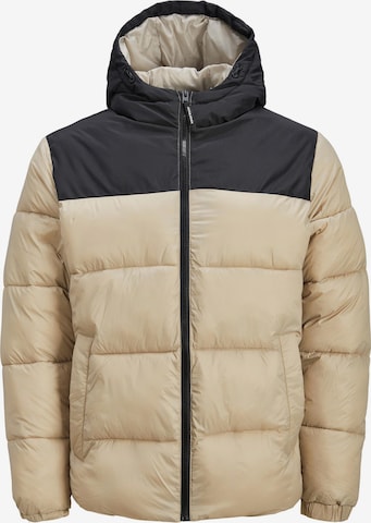 JACK & JONES Tussenjas 'Toby' in Beige: voorkant