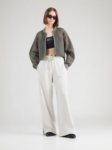 Nike Sportswear Wide leg Broek 'PHNX' in Beige