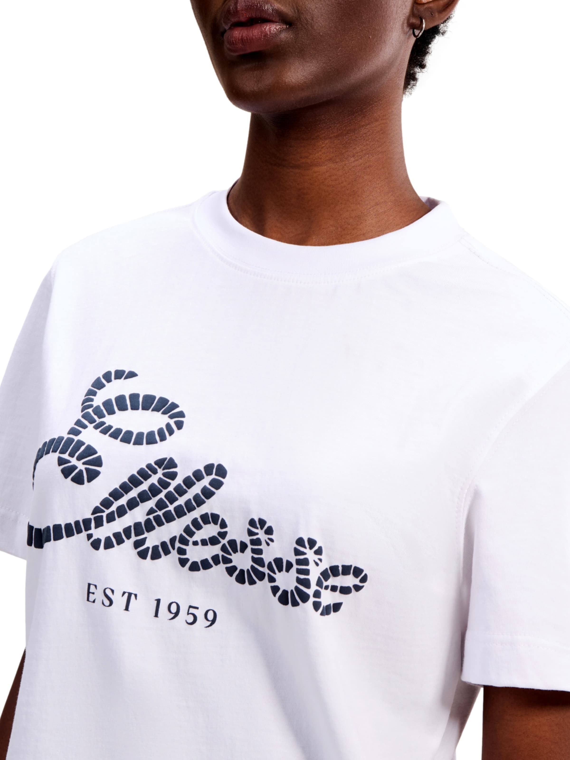 ELLESSE Shirt 'Ferano' in White