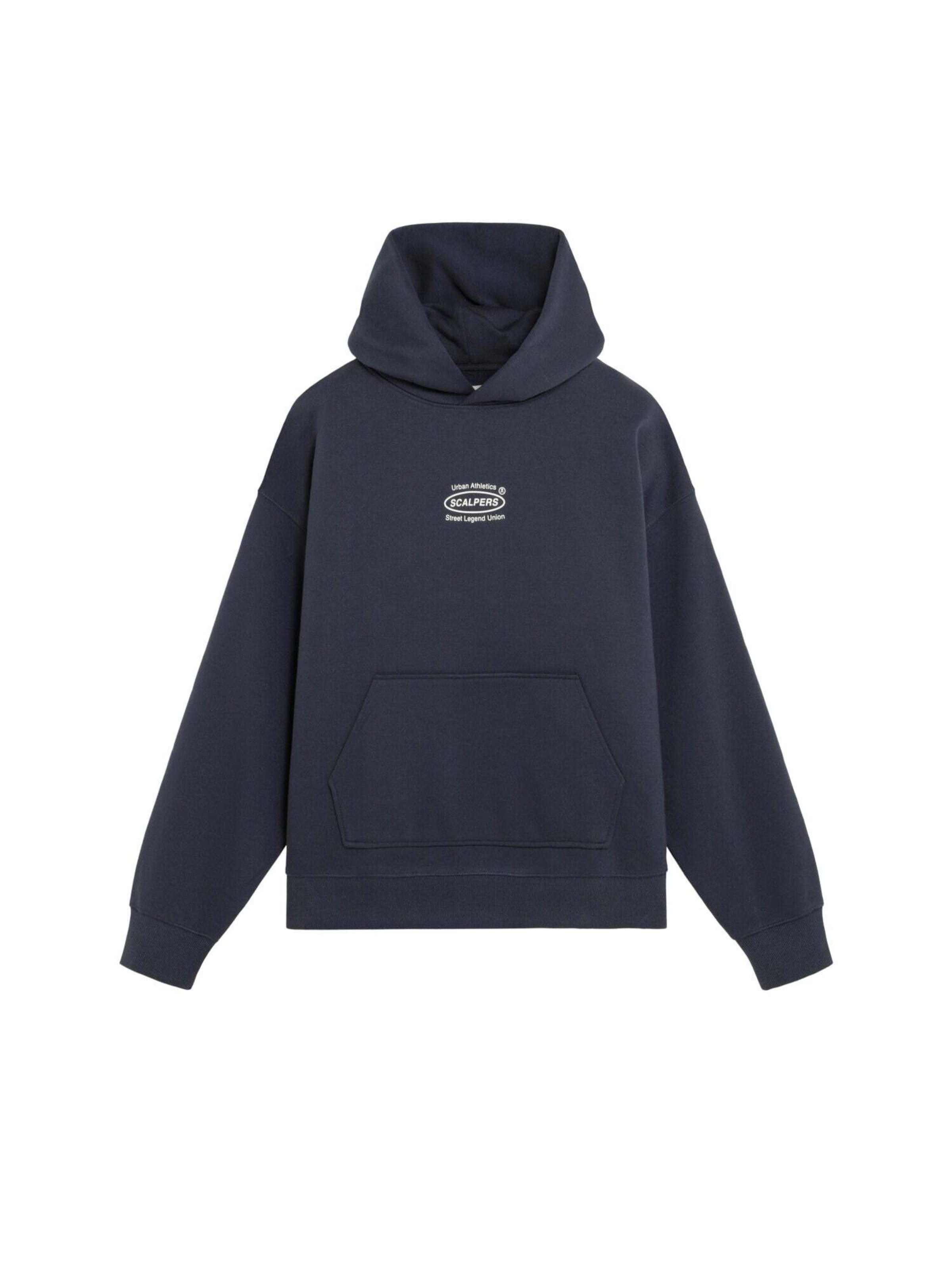 Scalpers Суичър в синьо: отпред