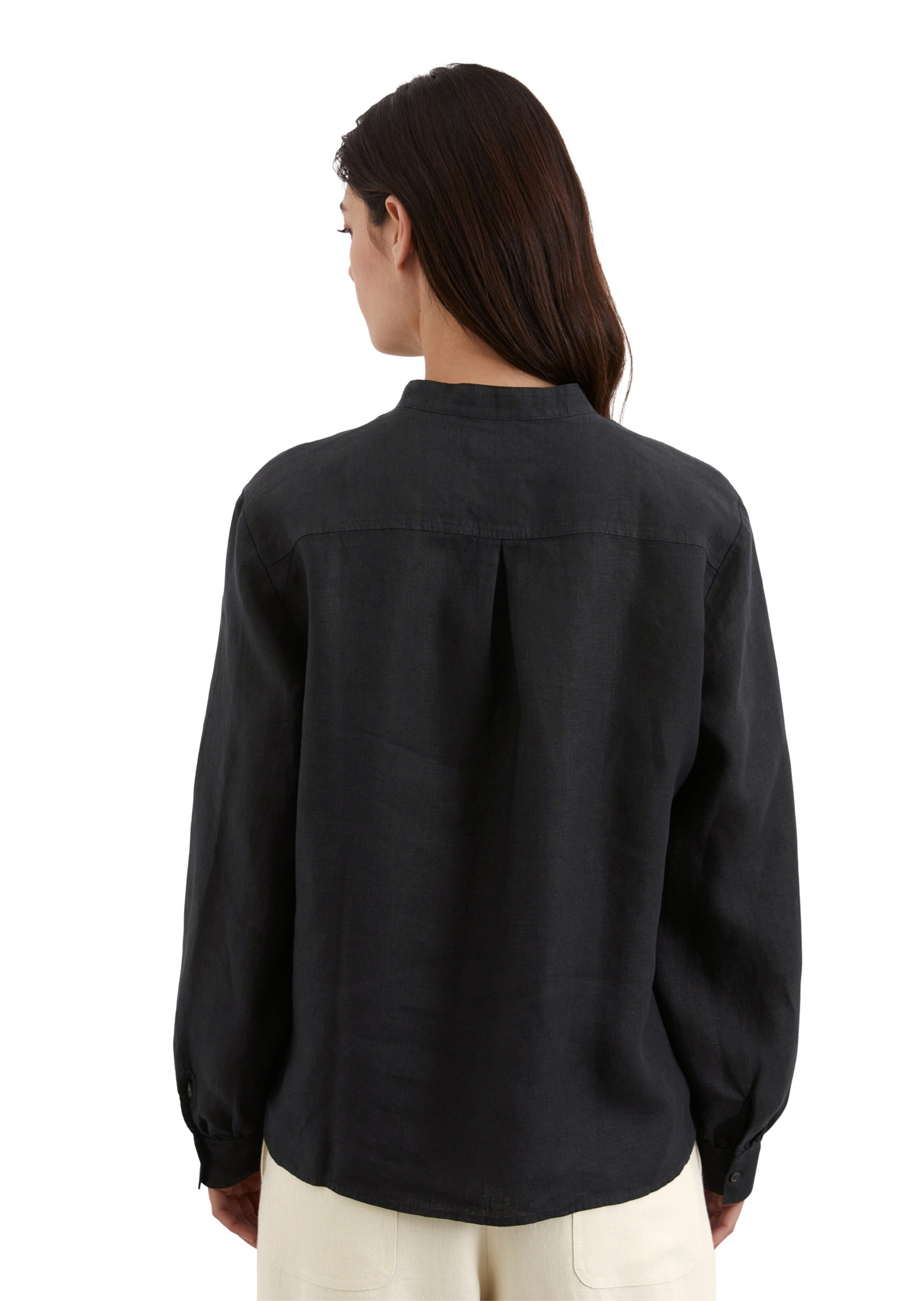 Marc O'Polo Bluse in Schwarz