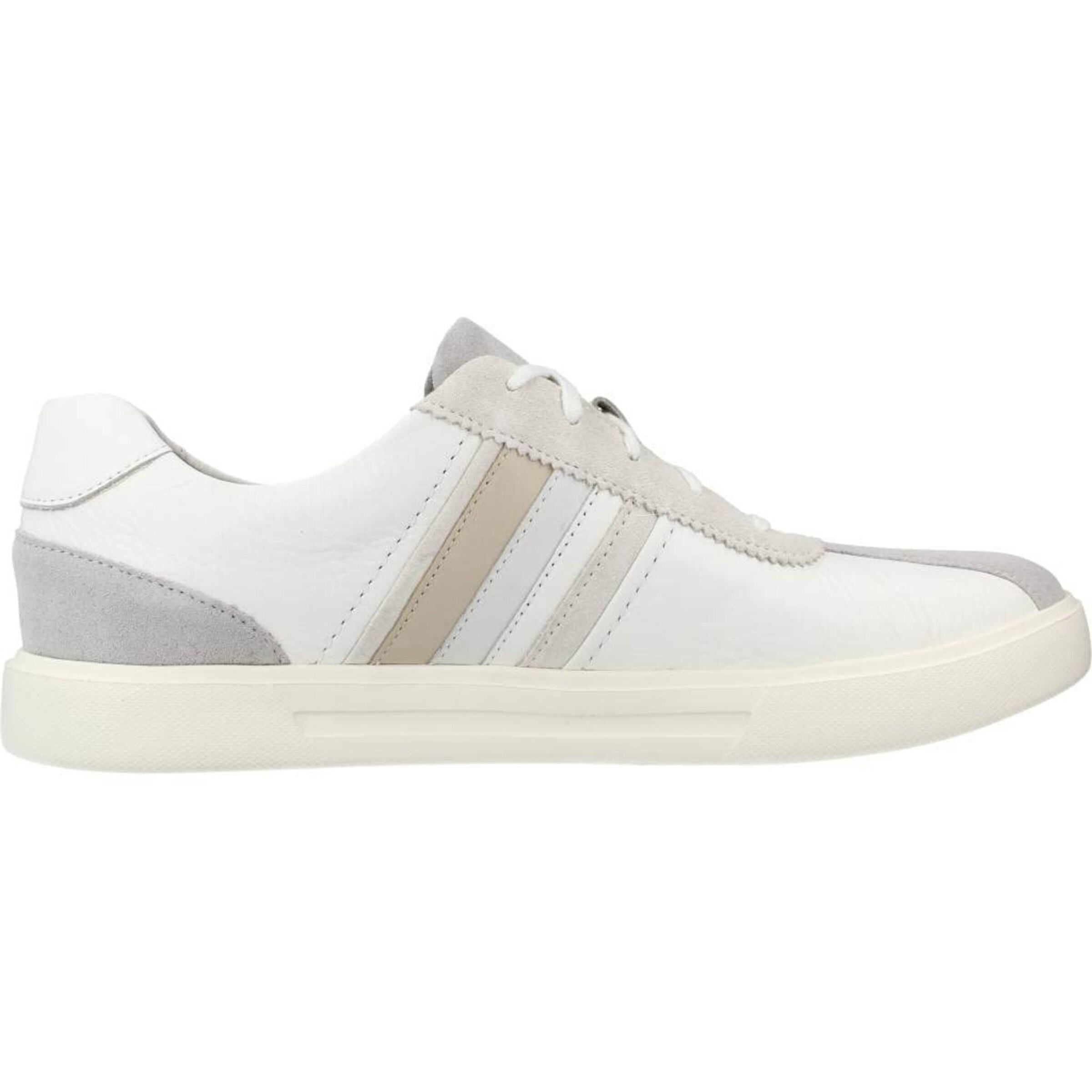 CLARKS Sneaker in Weiß