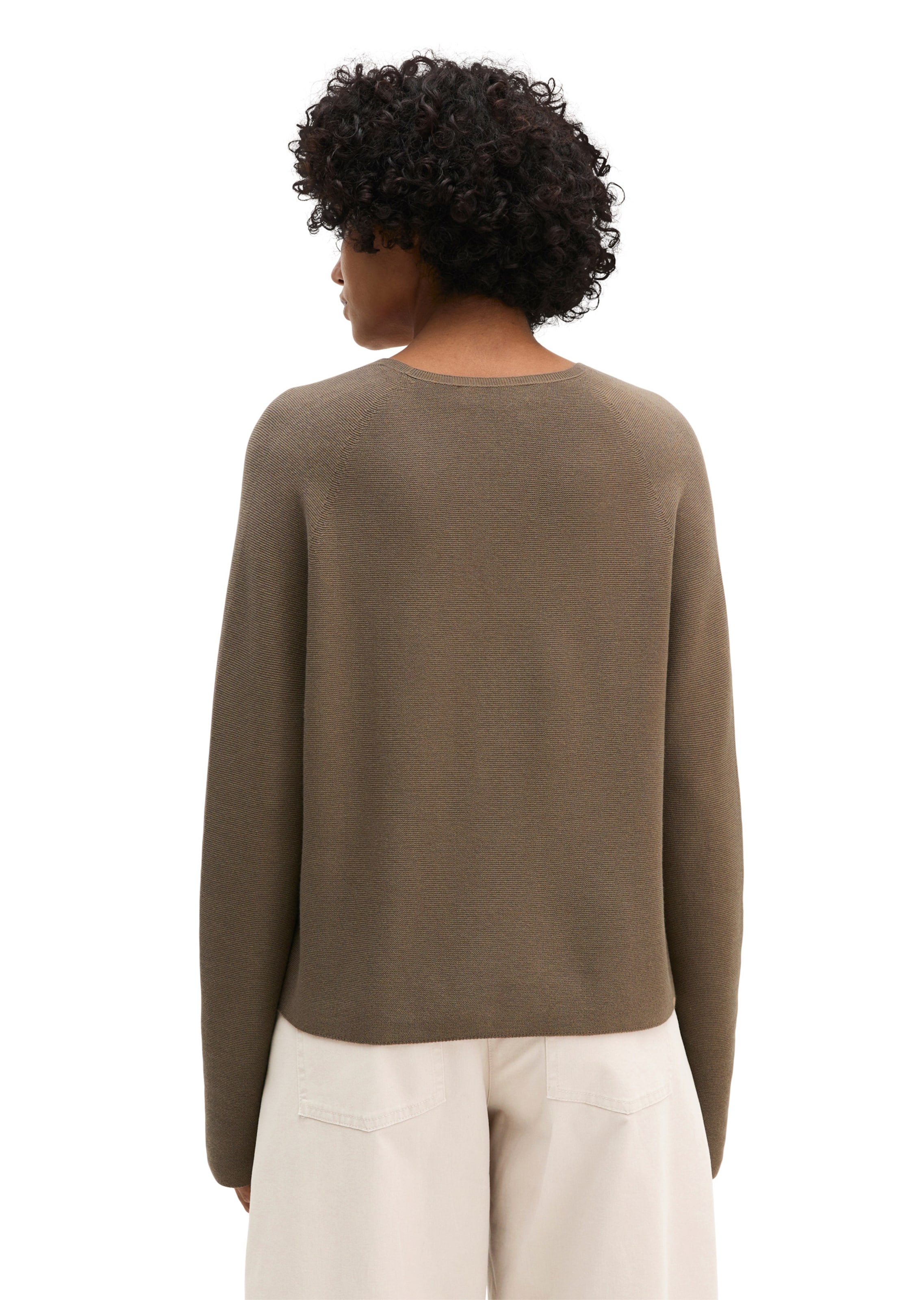 Pull-over Marc O'Polo en marron