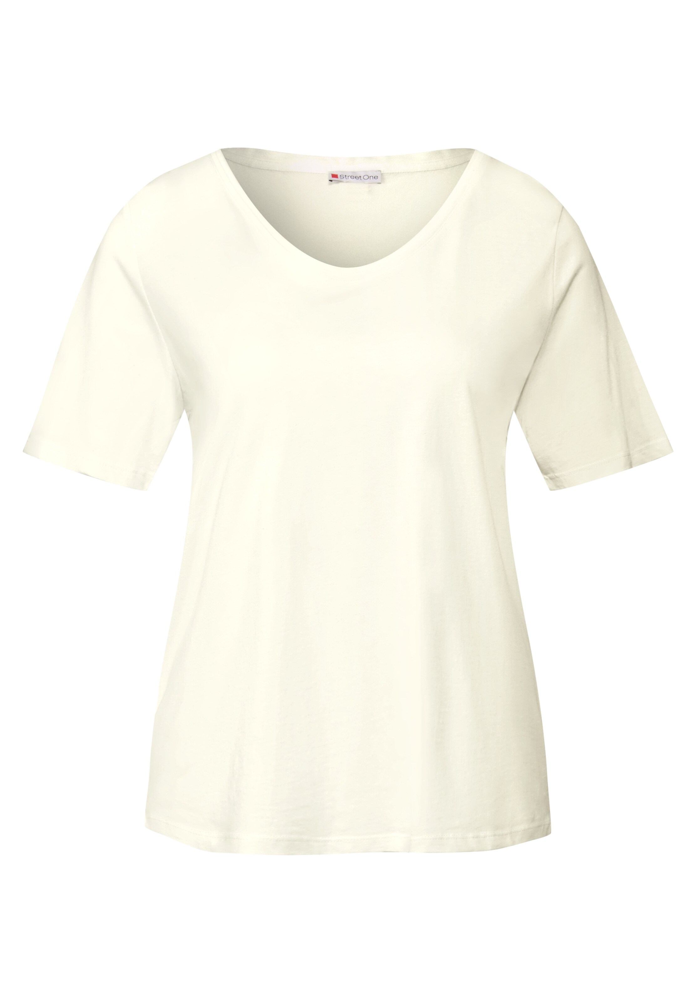 STREET ONE Shirt in White: front