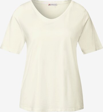 STREET ONE Shirt in White: front