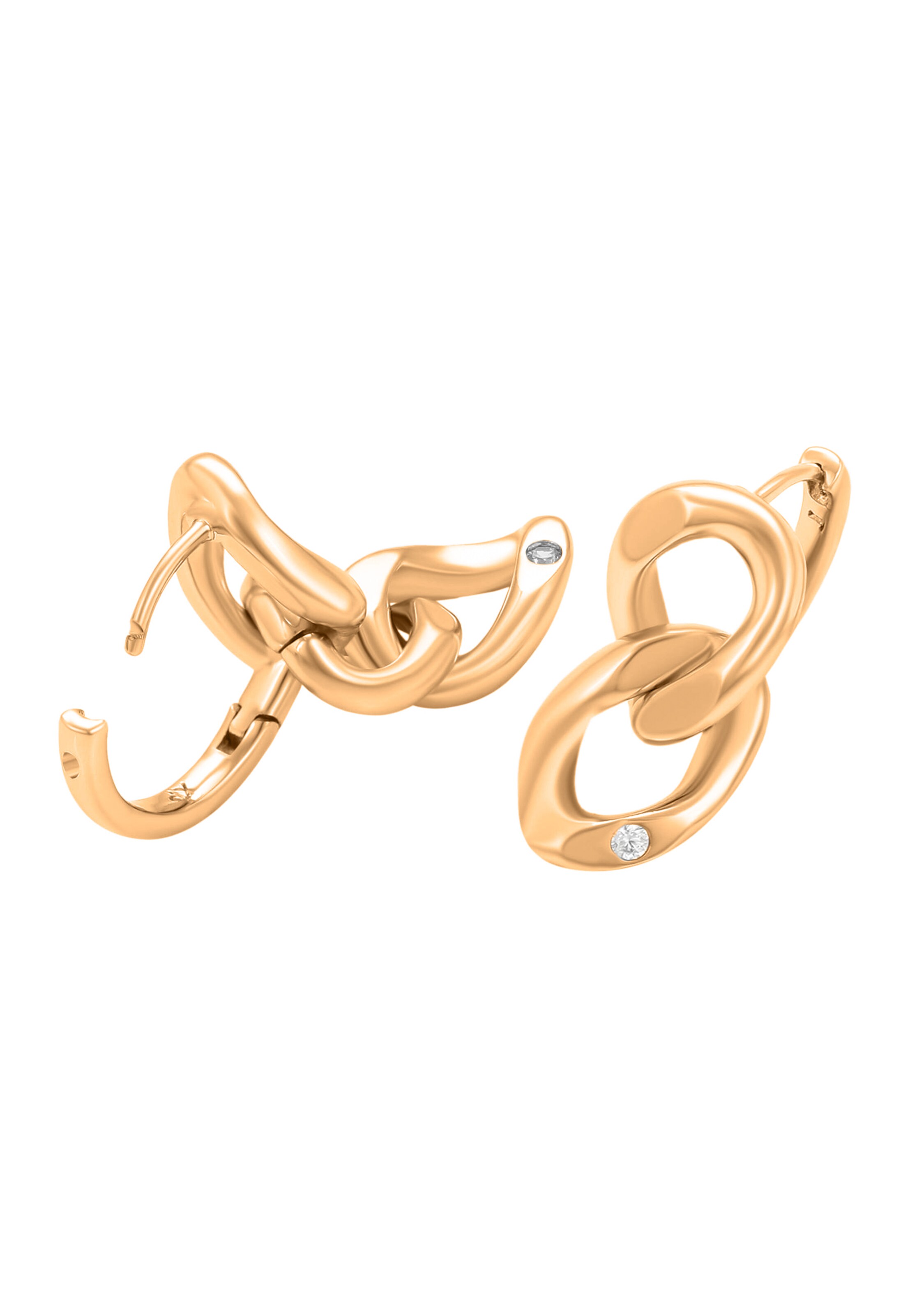 Gaya Earrings in Gold
