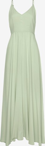 LASCANA Summer dress in Green: front