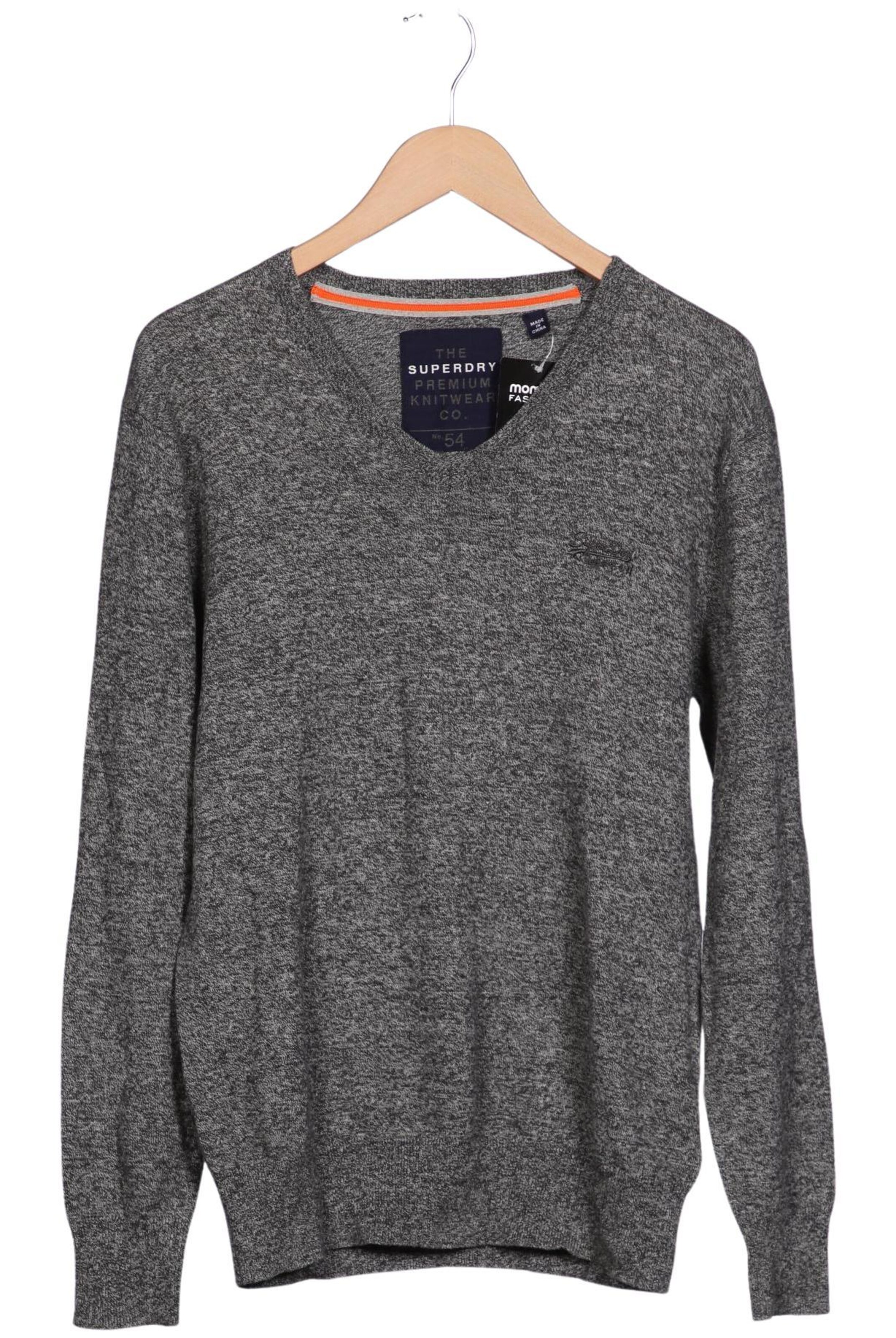 Superdry & Co Sweater & Cardigan in L in Grey: front