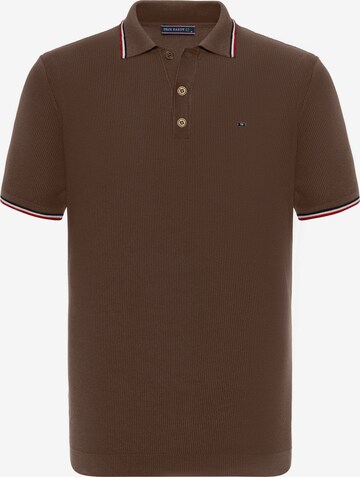 Felix Hardy - Camiseta en marrón: frente