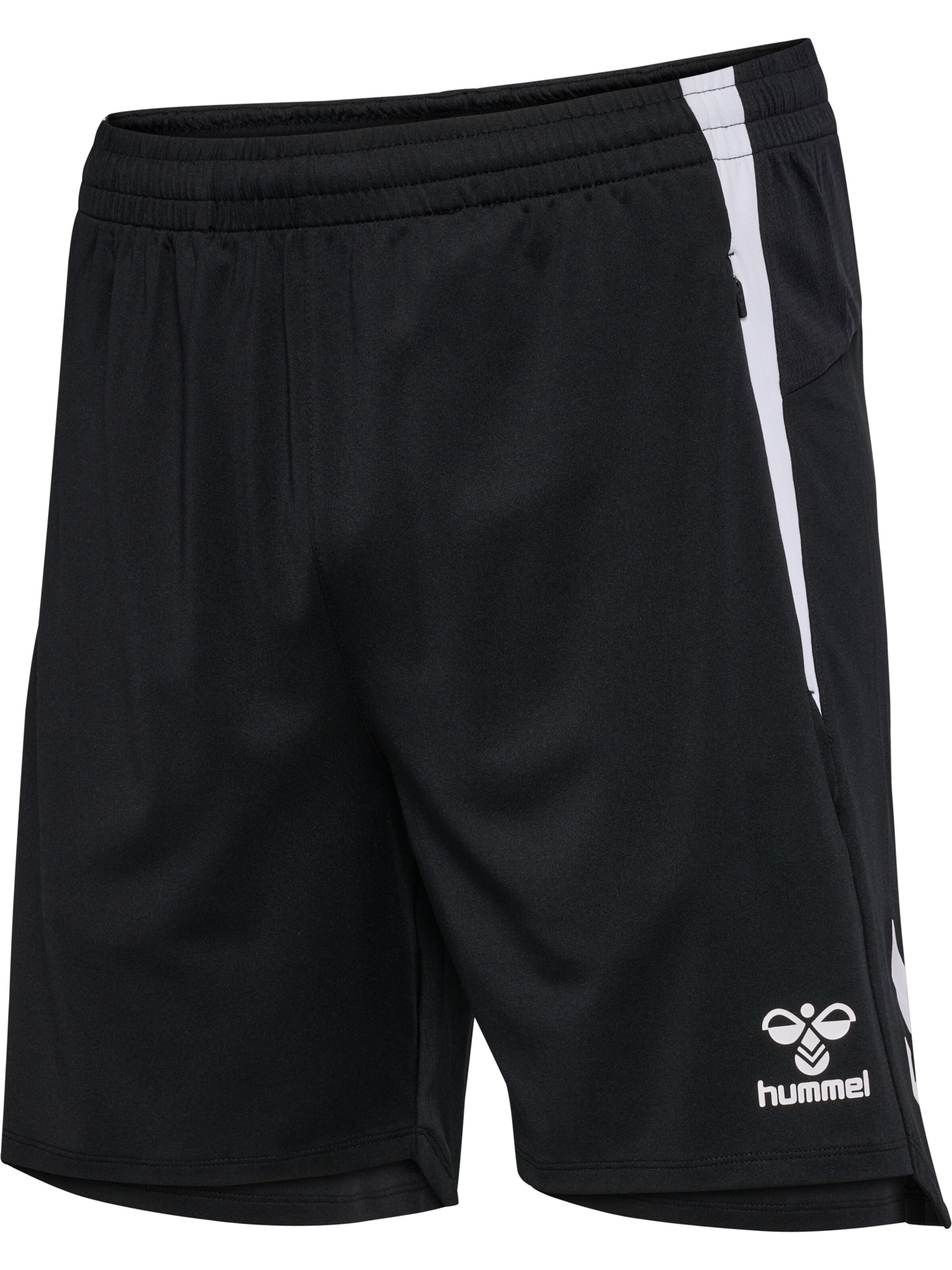 Regular Pantalon de sport 'Lead 2.0' Hummel en noir
