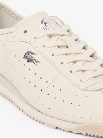 LACOSTE Sneaker ' Club ' in Beige