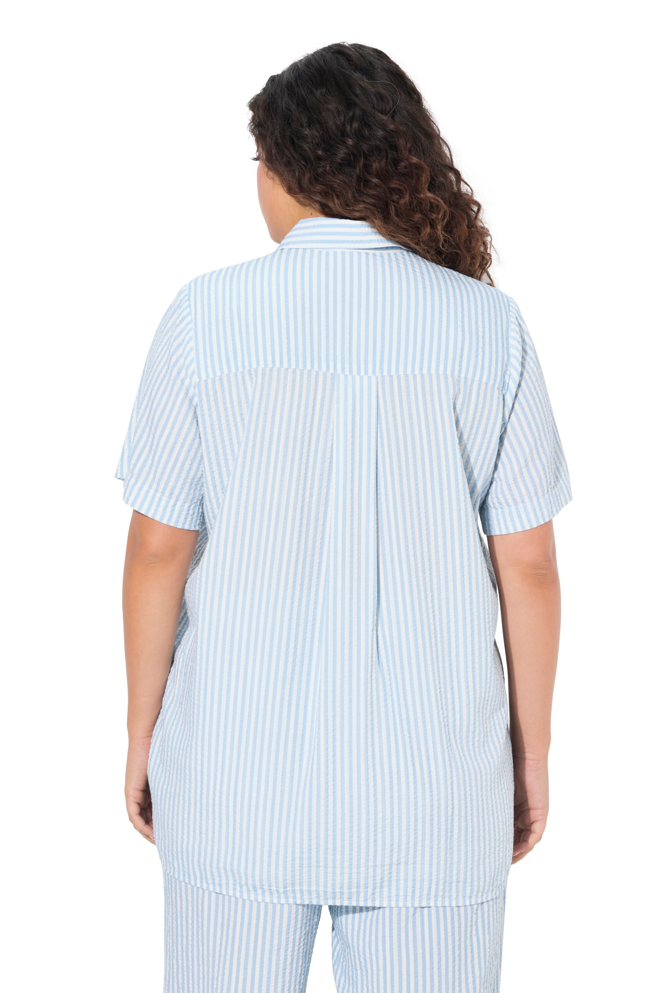 Ulla Popken Bluse in Blau