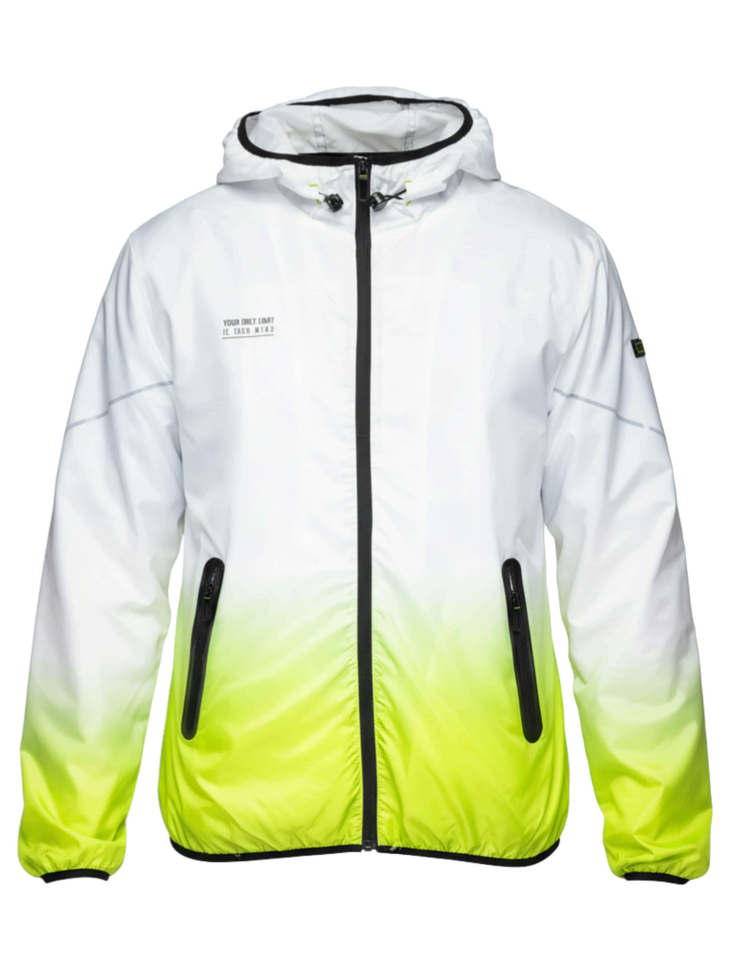 Ombre Tussenjas in Groen: voorkant