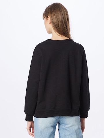 GAP Sweatshirt i svart