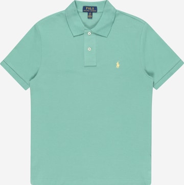 Polo Ralph Lauren Тениска в зелено: отпред