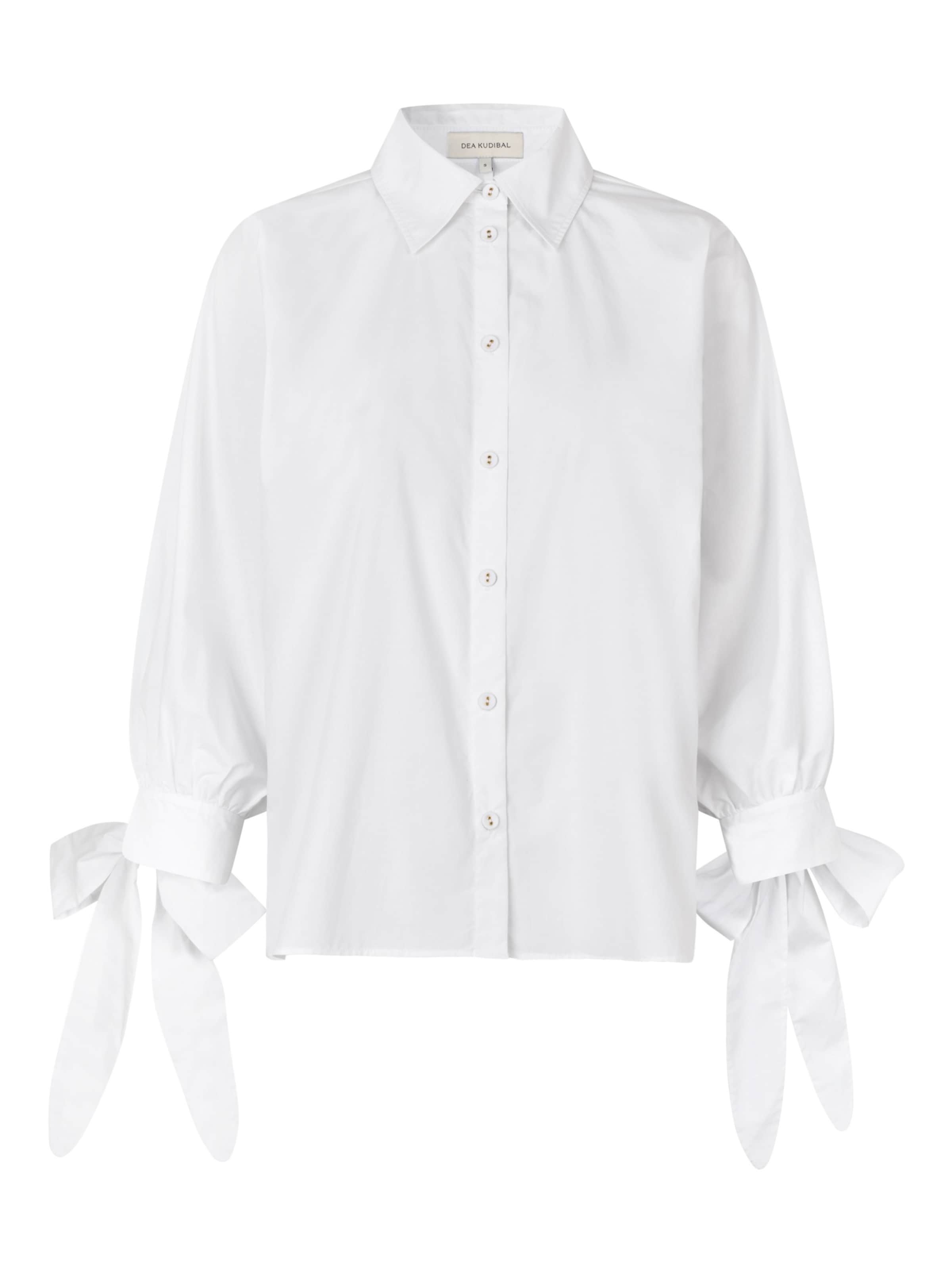 Dea Kudibal Camiseta ' ChristaDEA NS ' en L en blanco, Vista del producto