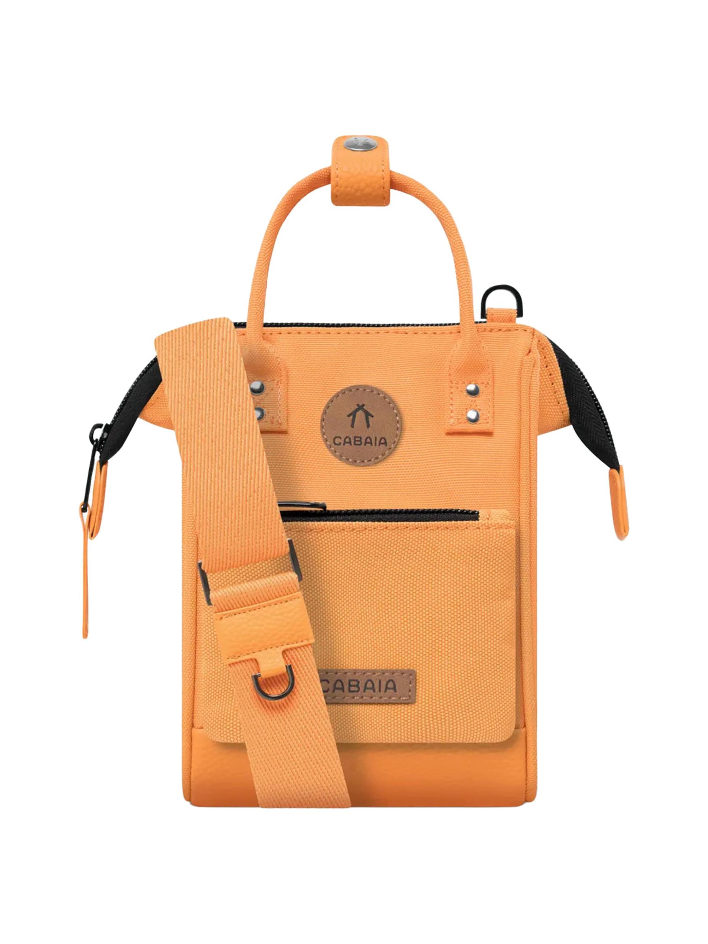 Cabaia Crossbody Bag 'Omis' in Orange: front
