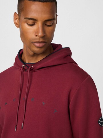 Sweat-shirt 'Club Hdy' Hackett London en rouge