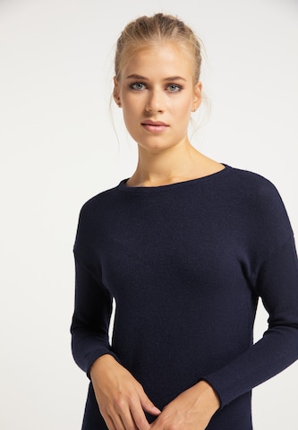 usha BLUE LABEL Gebreide jurk in Blauw