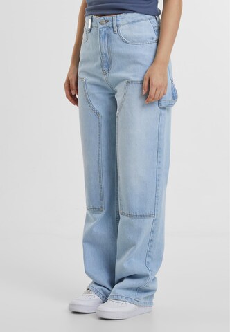 2Y Studios Loosefit Jeans 'Uma' in Blau