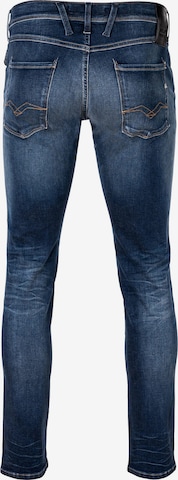REPLAY Slimfit Jeans in Blau