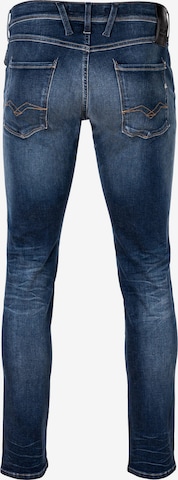 REPLAY Slimfit Jeans in Blauw