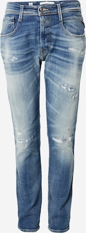 REPLAY Regular Jeans 'Anbas' in Blauw: voorkant