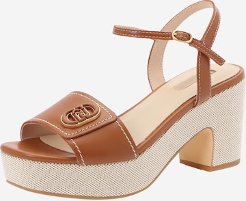 Liu Jo Remmisandaalit 'HARPER 04' värissä ruskea: etupuoli