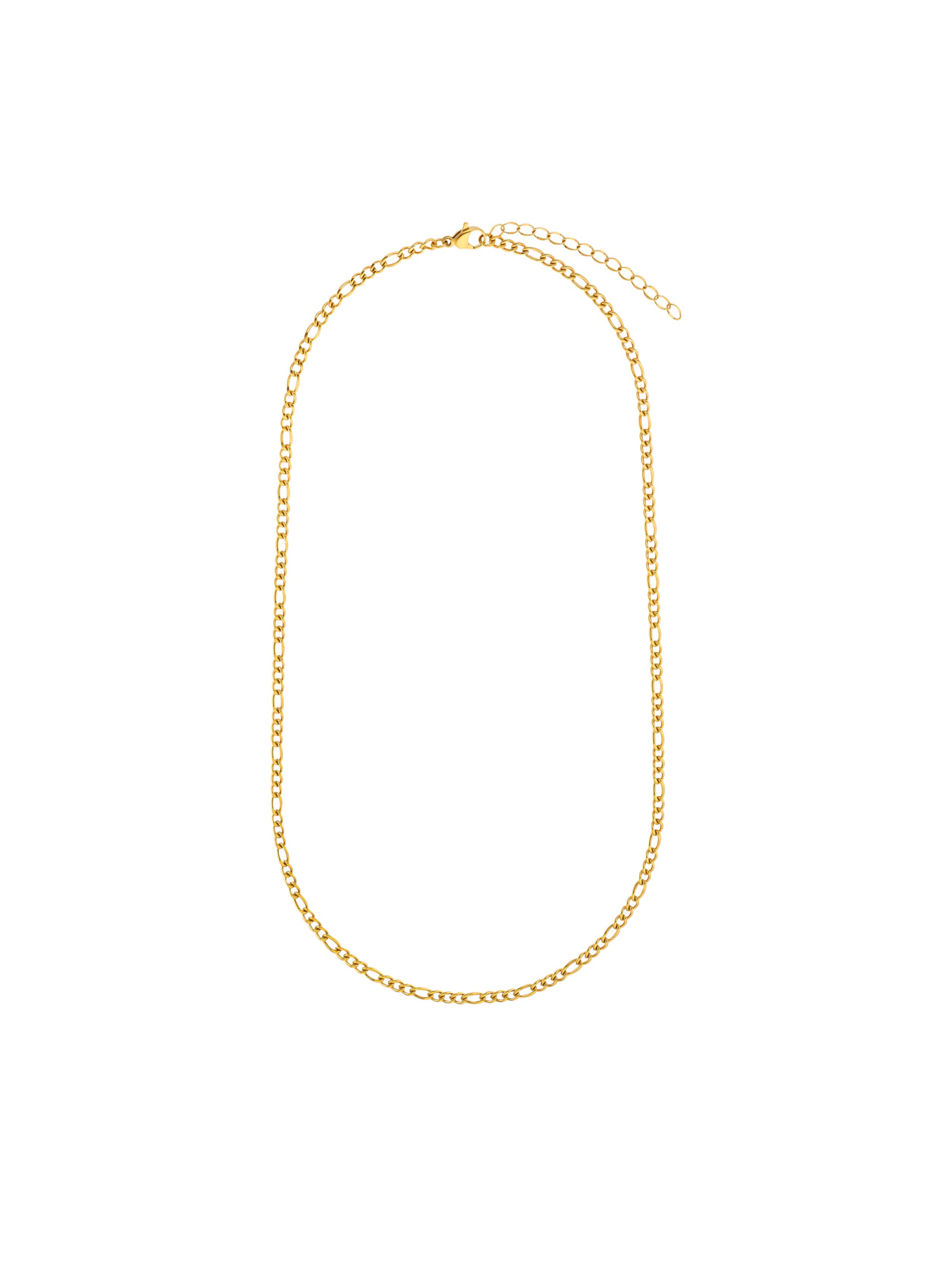 Heideman Ketting 'Henry' in Goud: voorkant