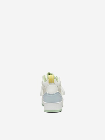 ONLY High-Top Sneakers 'Saphire' in White