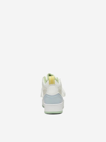 ONLY High-Top Sneakers 'Saphire' in White