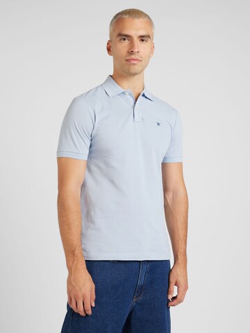 Hackett London Shirt in Blue: front