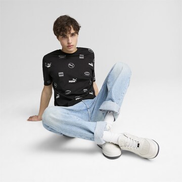 PUMA Funktionsshirt 'Power' in Schwarz