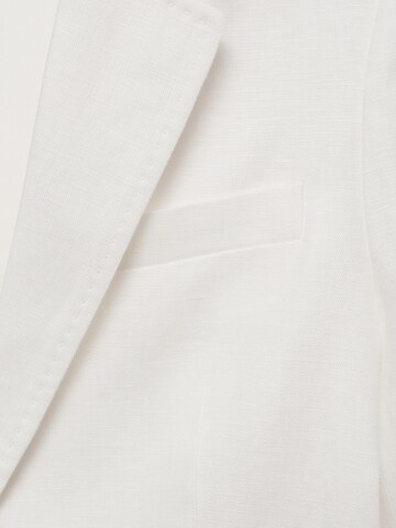 MANGO Blazer 'Niza' in White