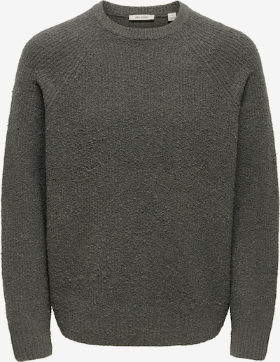 Only & Sons Neulepaita 'ONSDALE' koossa XS värissä tummanharmaa, Tuotenäkymä