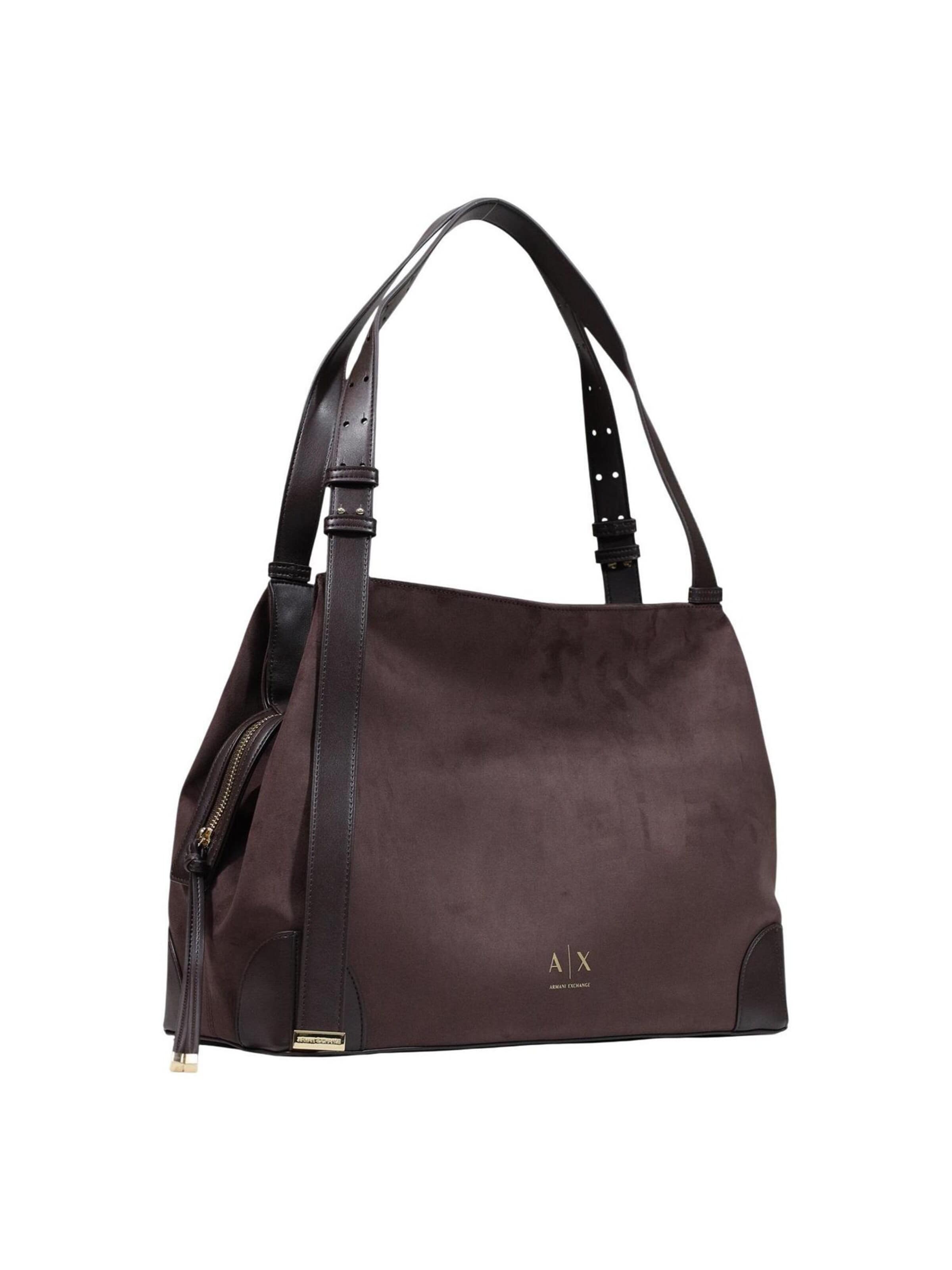 ARMANI EXCHANGE - Bolso de hombro 'XW002603 AF22666' en marrón