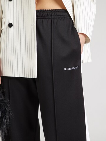 Loosefit Pantaloni di GUESS JEANS in nero