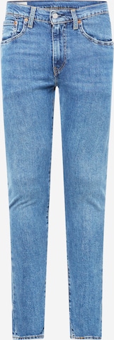 LEVI'S Jeans 'SKINNY TAPER' i blå: framsida