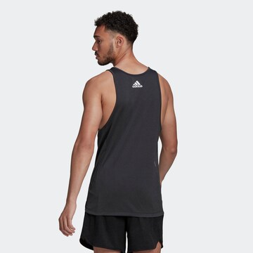 ADIDAS SPORTSWEAR - Camisa funcionais 'Muscle' em cinzento