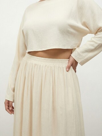 CITA MAASS Skirt 'Orelia' in Beige