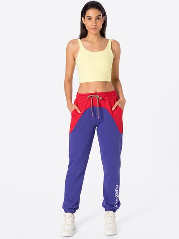 The Jogg Concept Regular Pants 'SAFINE' in Blue