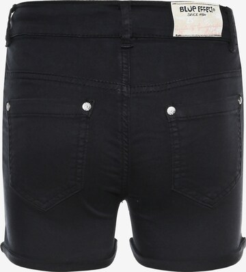 BLUE EFFECT Slimfit Shorts in Schwarz