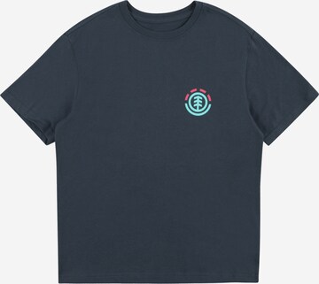 T-Shirt fonctionnel ELEMENT en bleu : devant