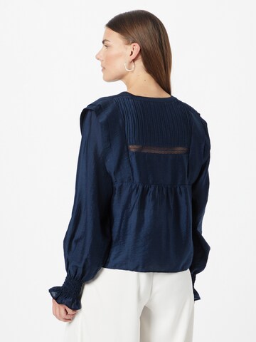 BOSS - Blusa 'Ibaca' en azul