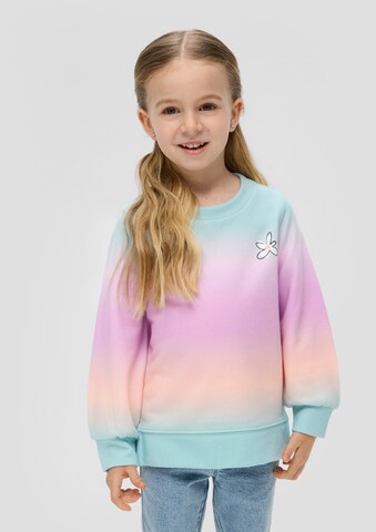 s.Oliver Sweatshirt in Lila: predná strana