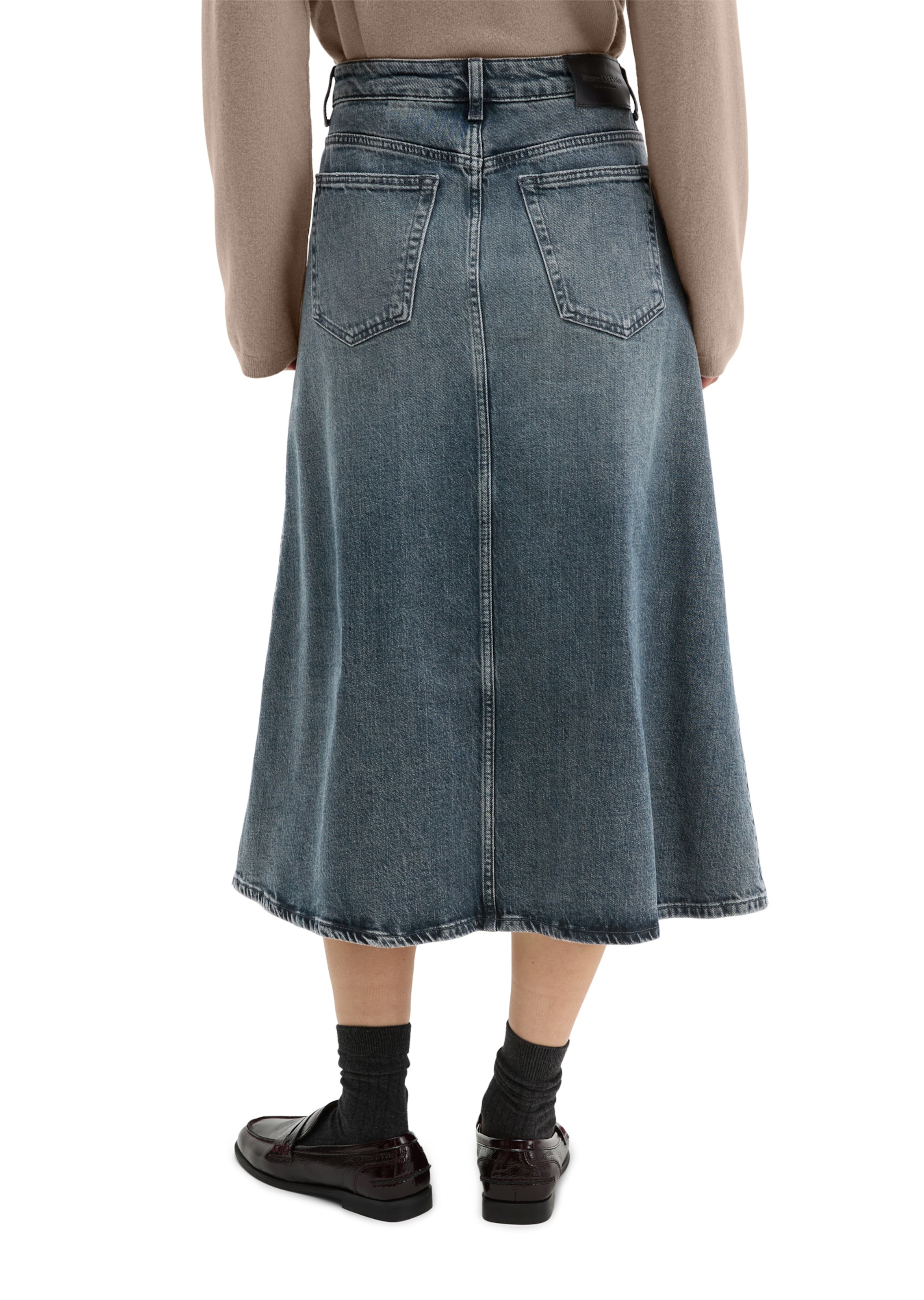 Jupe Marc O'Polo en gris