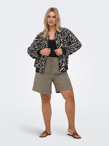 Loosefit Pantaloni 'CARSiesta' di ONLY Carmakoma in grigio