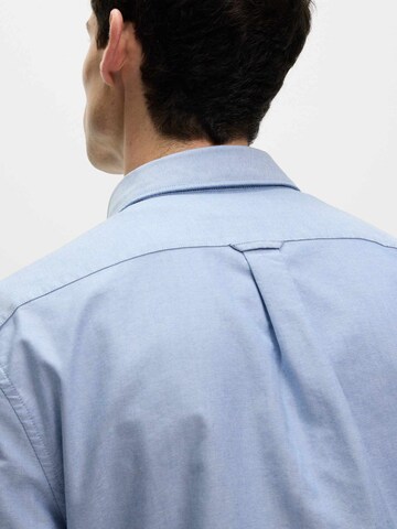 Regular fit Camicia di Marks & Spencer in blu