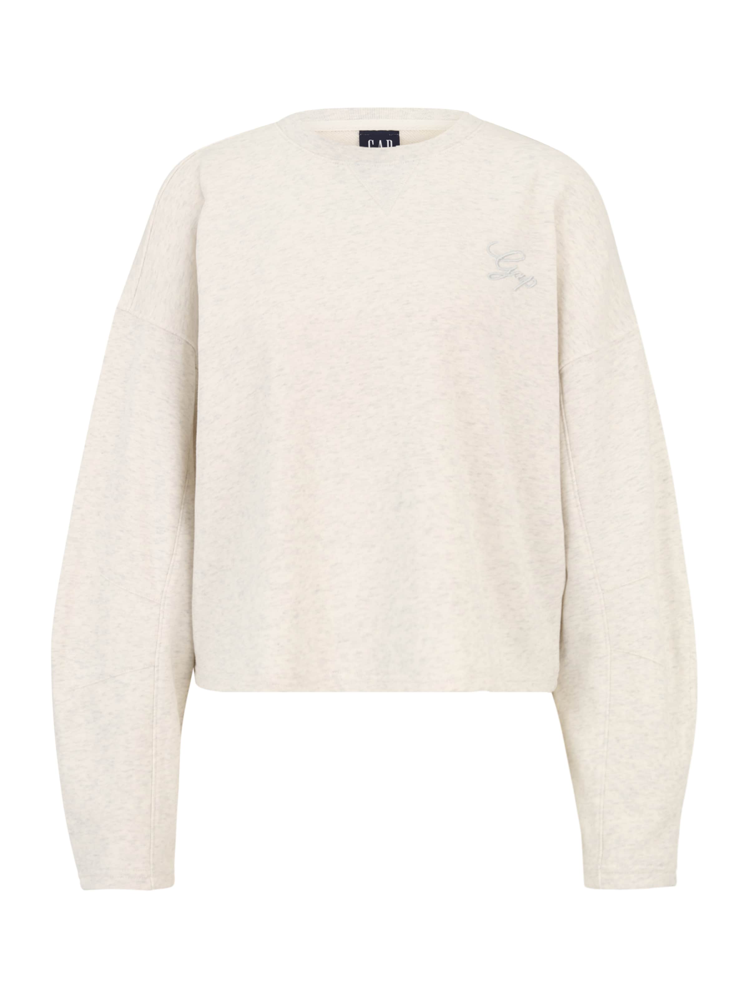 Gap Tall Свитшот в Бежевый: спереди